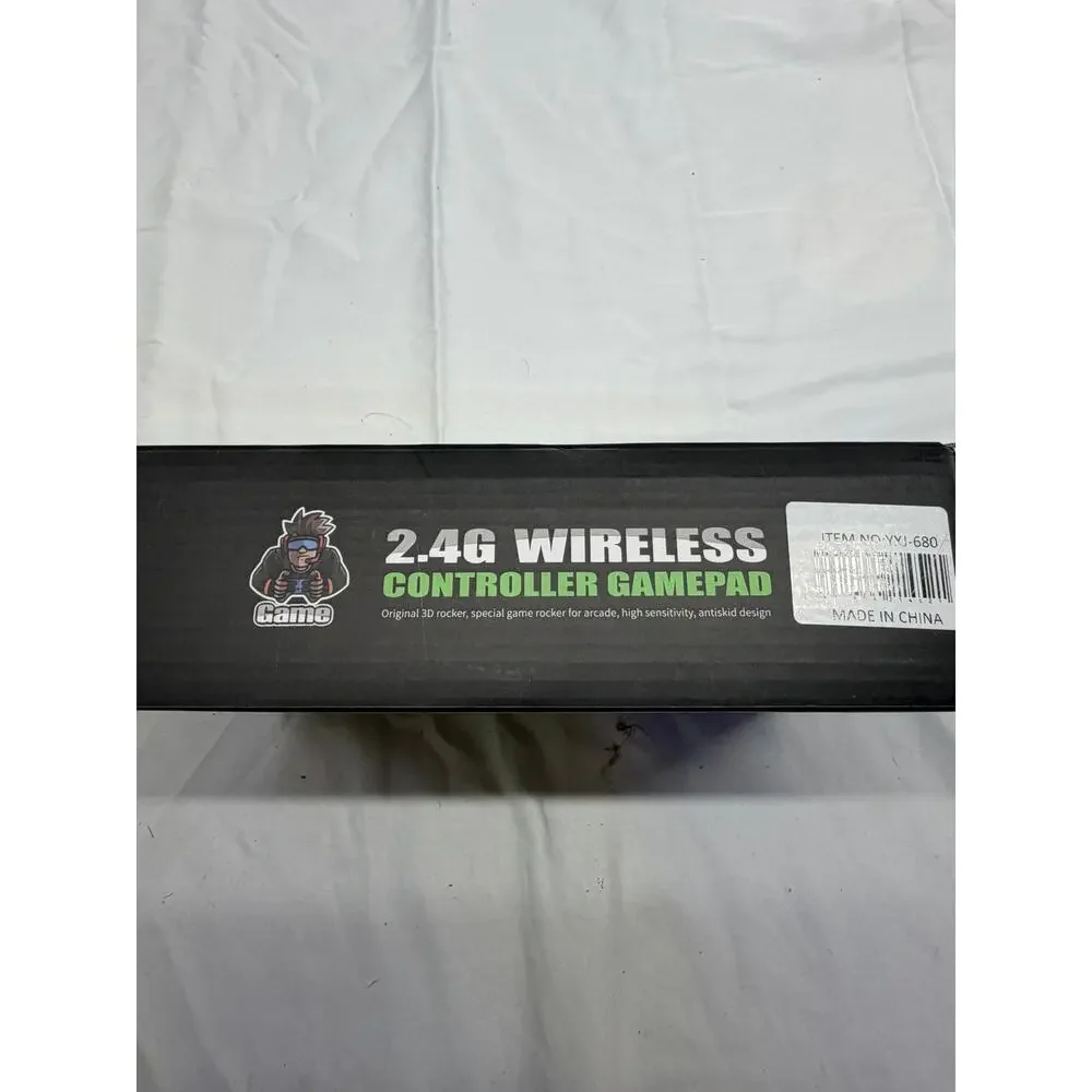 2.4G Wireless Controller Adapter – Universal Gaming Receiver – New in Box